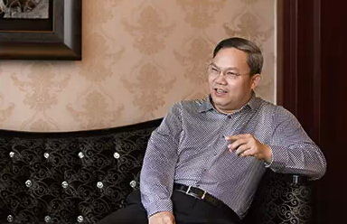 上海海顺包装材料有限公司总经理 林武辉